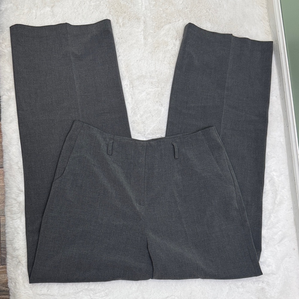 In Moda Gray Wide Leg Pants 12